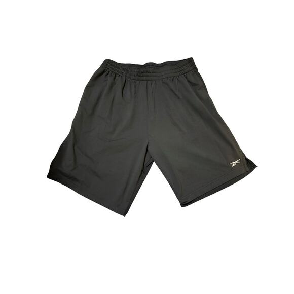 Reebok Men's Speedwick Active Shorts, Small, Asphalt - Picture 1 of 3
